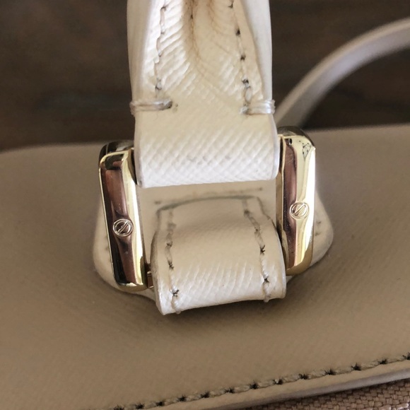 Barely used Tory Burch Robinson satchel bag - Picture 12 of 14